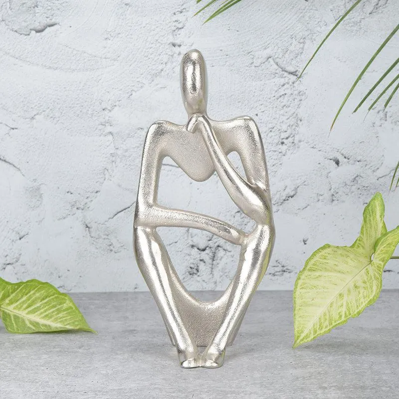 Muted Soul Aluminium Showpiece - Silver media 1