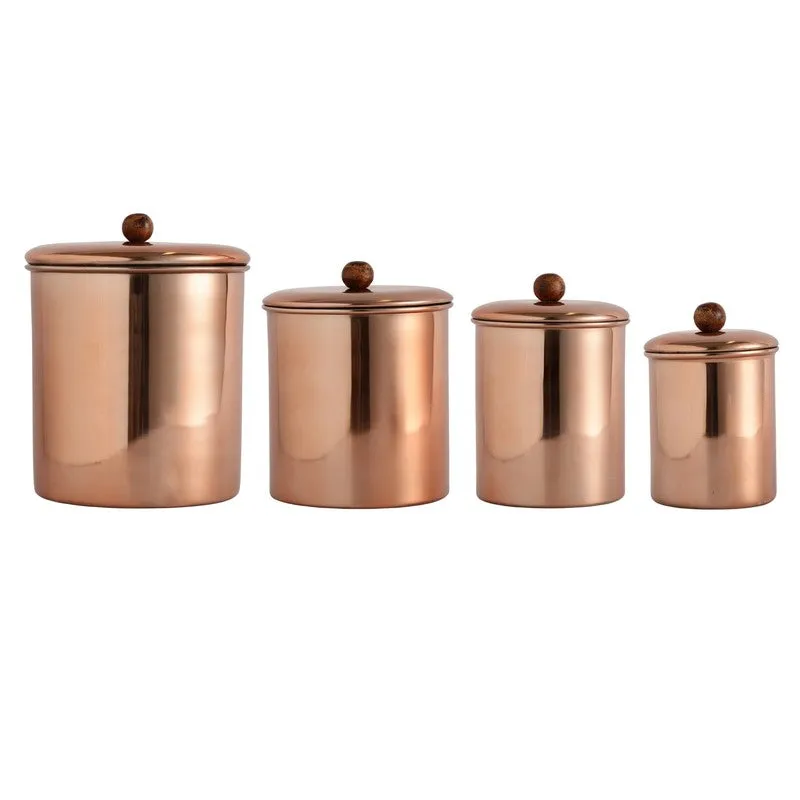 Savory Safe Container (Copper) - Set of Four media 3