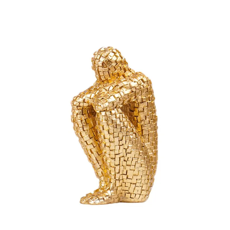 Abstract Human Showpiece - Gold media 3