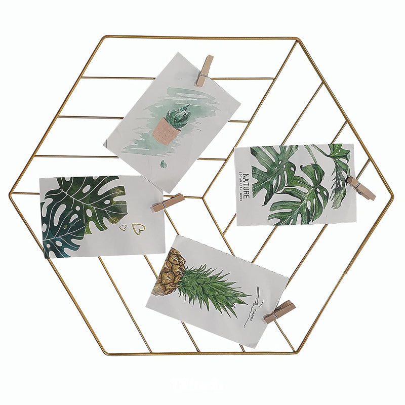 Melli Metal Photo Frame - Gold media 3