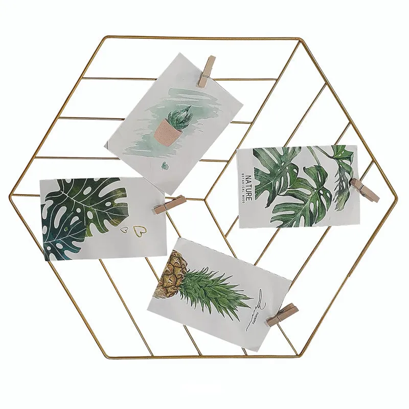 Melli Metal Photo Frame - Gold media 3