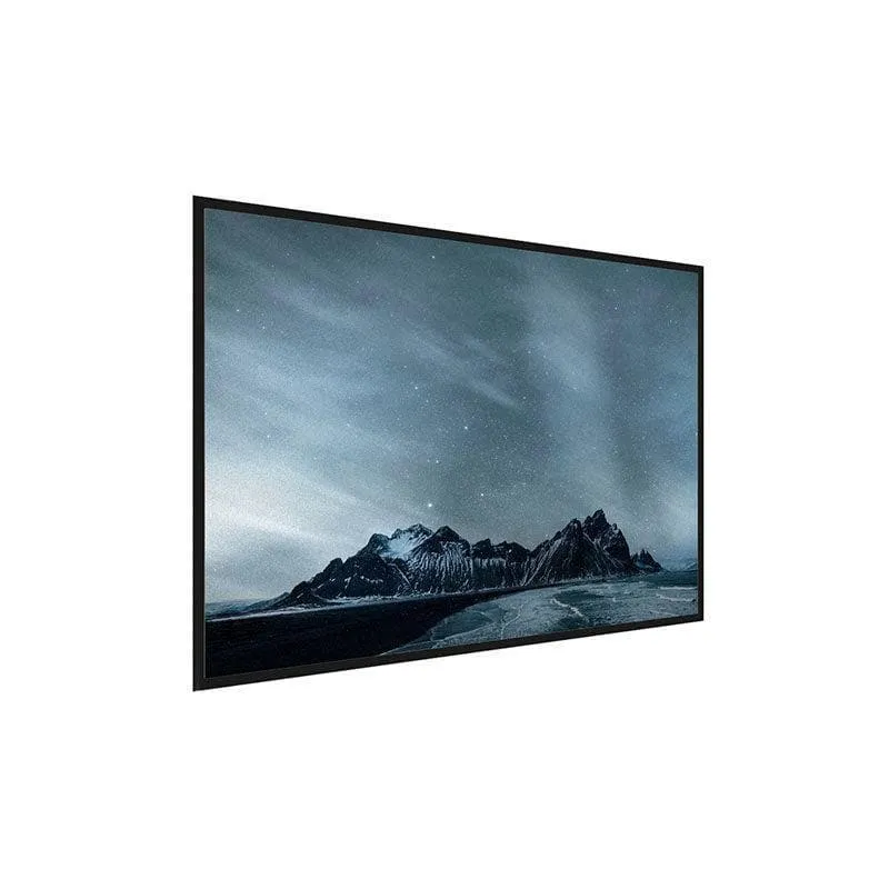 Starry Sky Canvas Wall Painting - Black Frame media 3