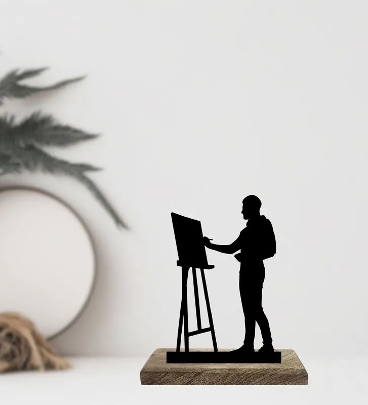 Artistic Expression Showpiece - Set Of Two media 4
