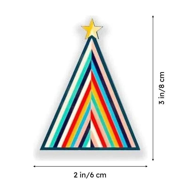 Holiday Hellos Fridge Magnet media 6