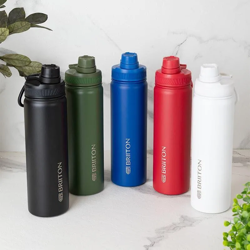 Drink Dazzle Hot & Cold Thermos Water Bottle (750 mL Each) - Set Of Five media 1