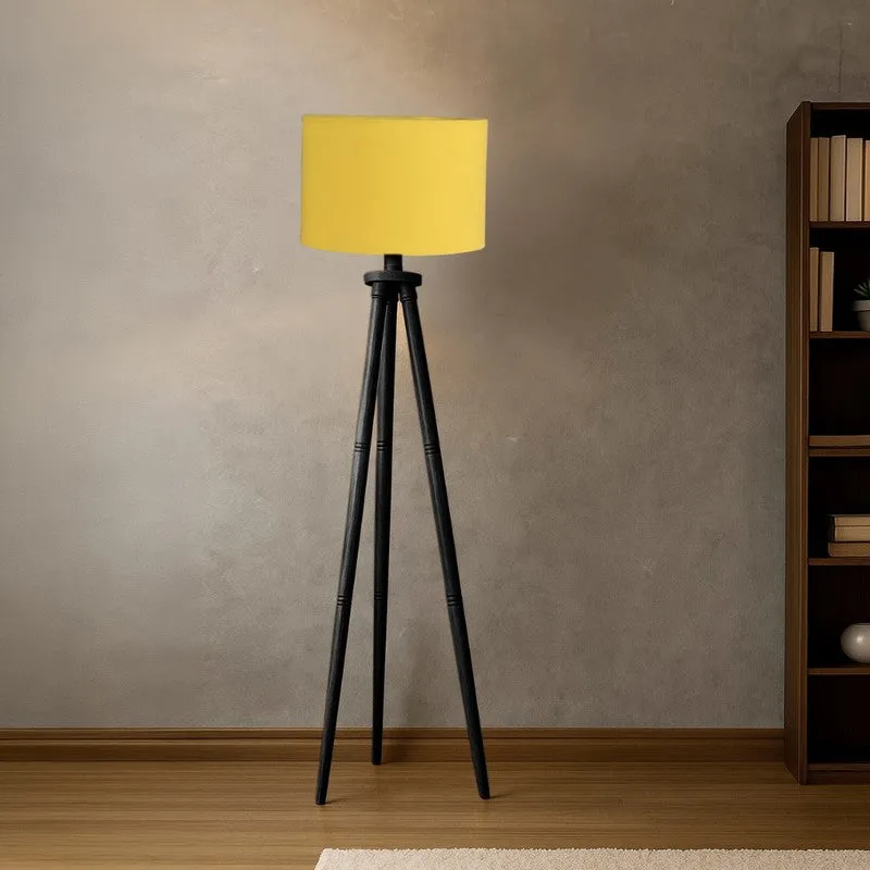 TriAura Prime Floor Lamp (Yellow) media 2