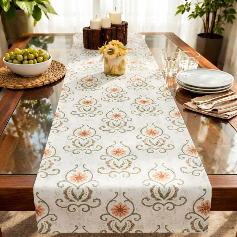 Varnika Floral Vine Table Runner