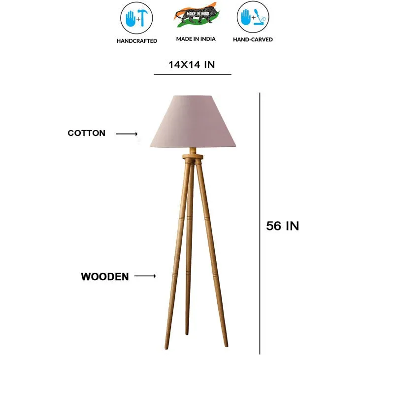 Cotin II Tripod Floor Lamp - Grey media 6