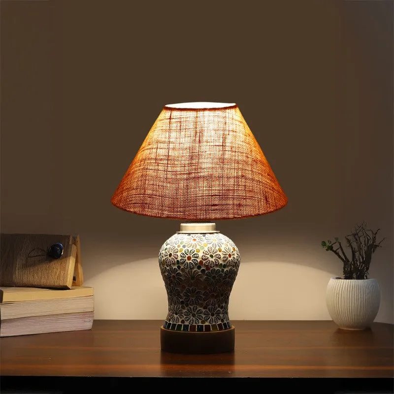 Solira Wooden Table Lamp - Multicolor media 1