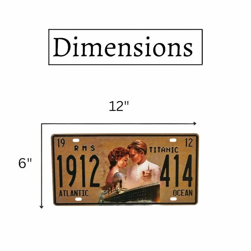 Titanic 1912 Metal Wall Accent media 6