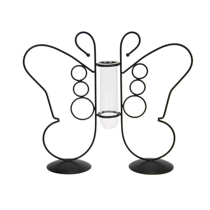 Nector Glow Test Tube Planter - Black media 3