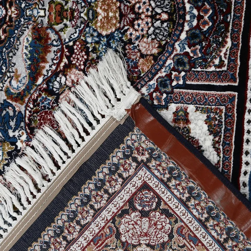 Loomara Artificial Silk Carpet media 6