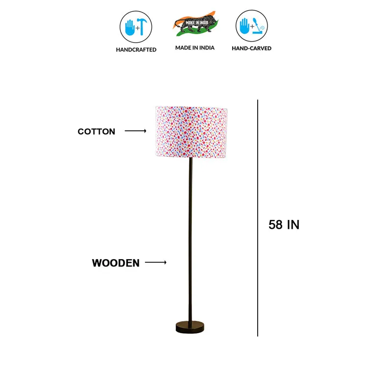 Fleura Rodin Wooden Floor Lamp media 7