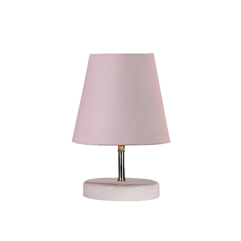 Vero Fabric Table Lamp - Grey,White media 3