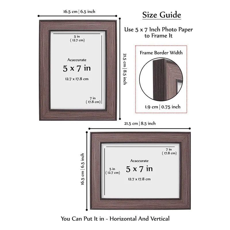 Skybound PVC Photo Frames - Set Of Two media 10