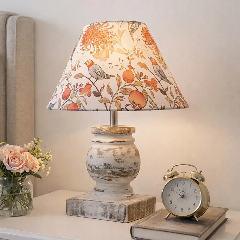 WingWhisper Wooden Table Lamp media 3