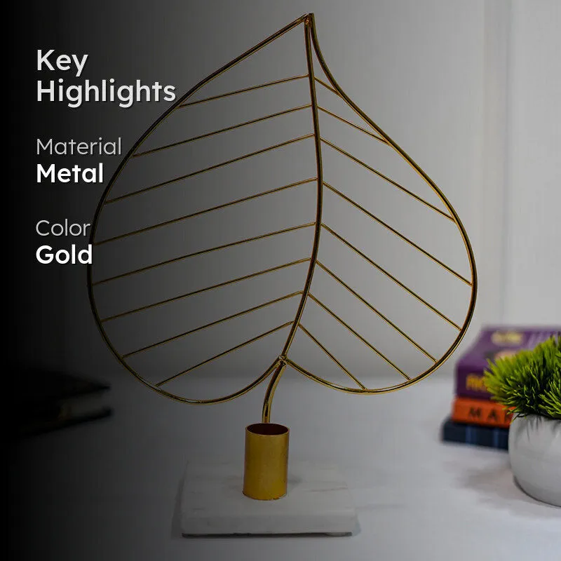 Leaf Lines Handmade Candle Holder media 2