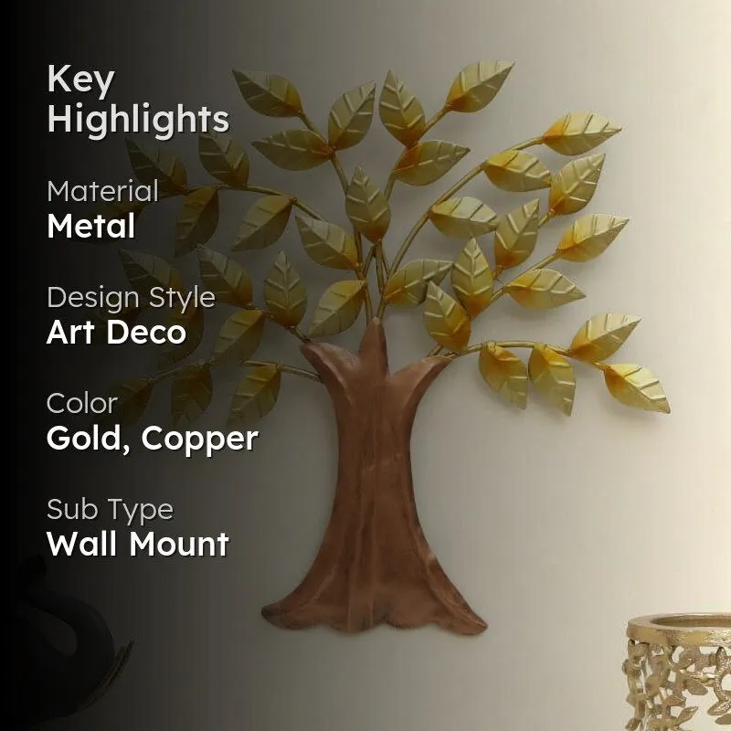 Festo Tree Metal Wall Accent media 2