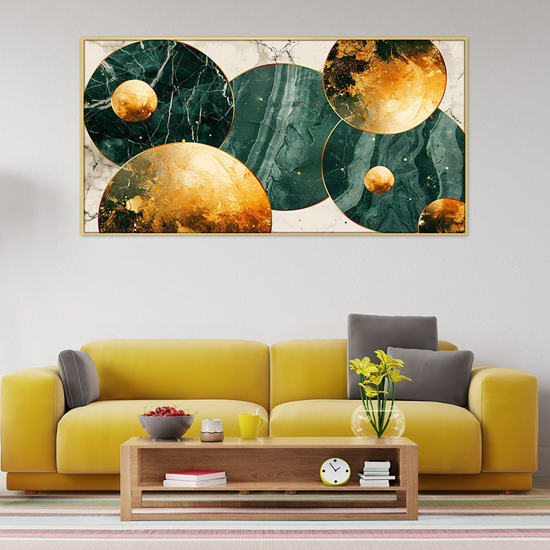 Heavenly Spheres Canvas Wall Painting