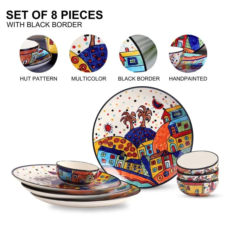 Noctra Aura Dinner Set - 8 Piece Set media 6