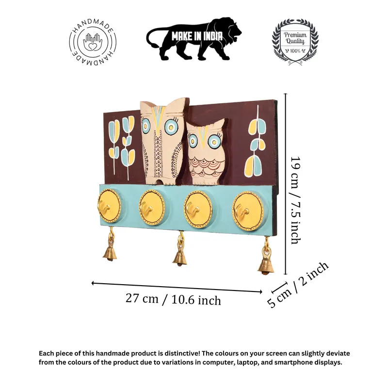 Owl Duo Key Hanger media 7
