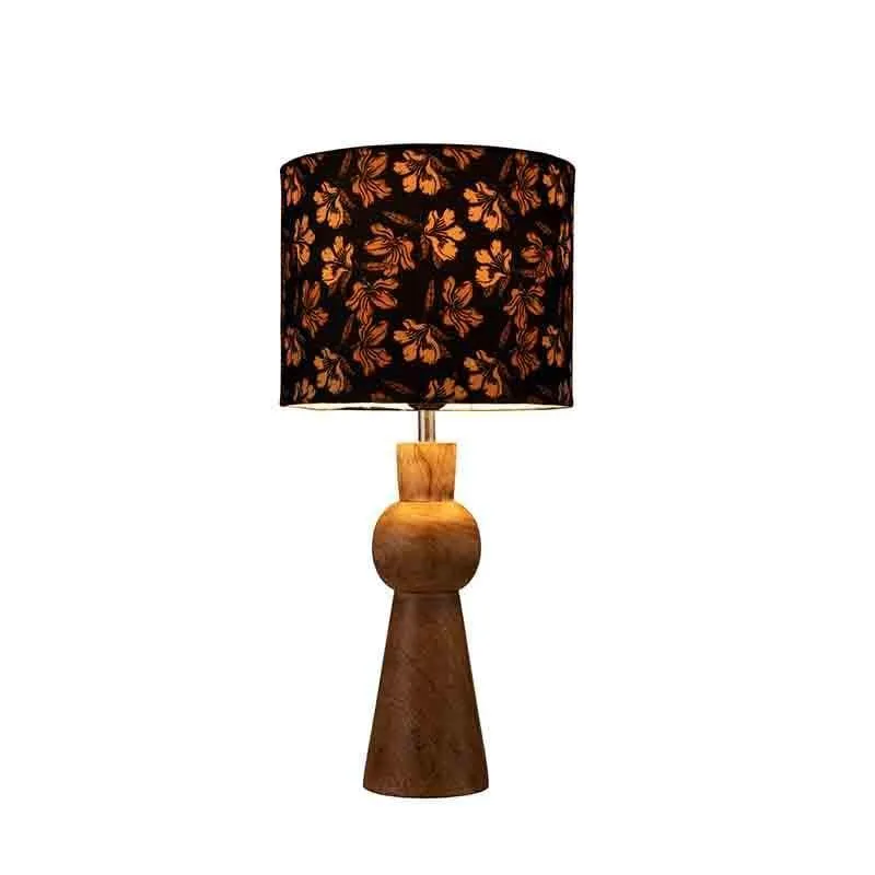 Goth Spring Wooden Table Lamp - Multicolor media 4