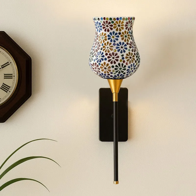 Solviera Mosaic Wall Lamp media 3
