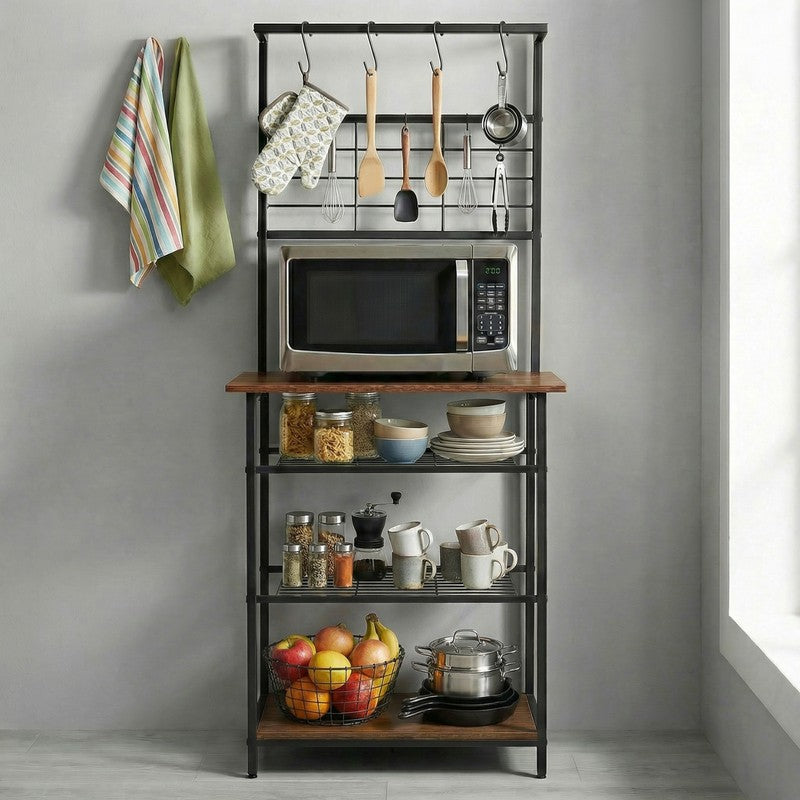 Storique Metal Rack - Black media 6