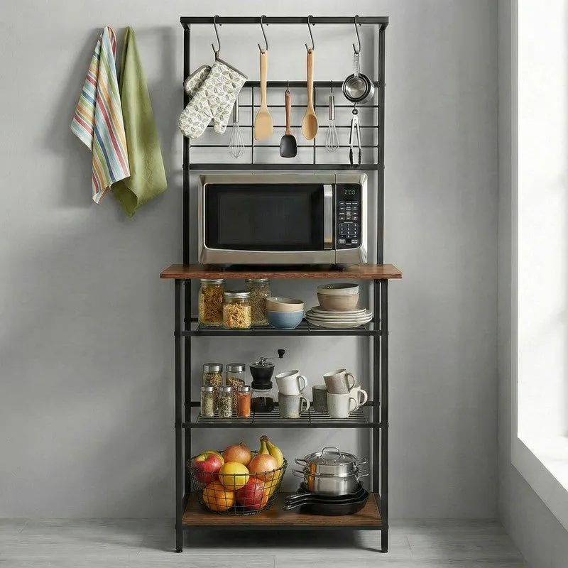 Storique Metal Rack - Black media 6