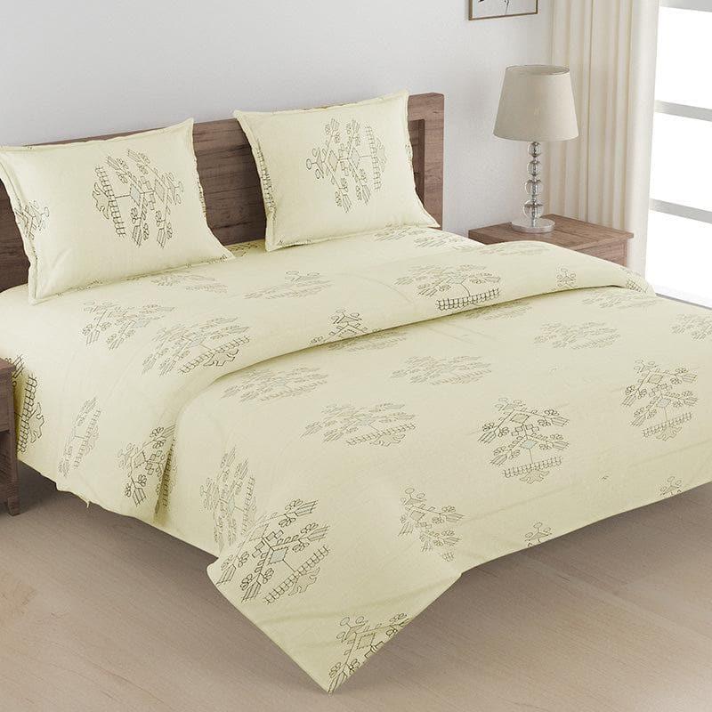 Swayam Navae Floral Bedding Set - Lemon media 3