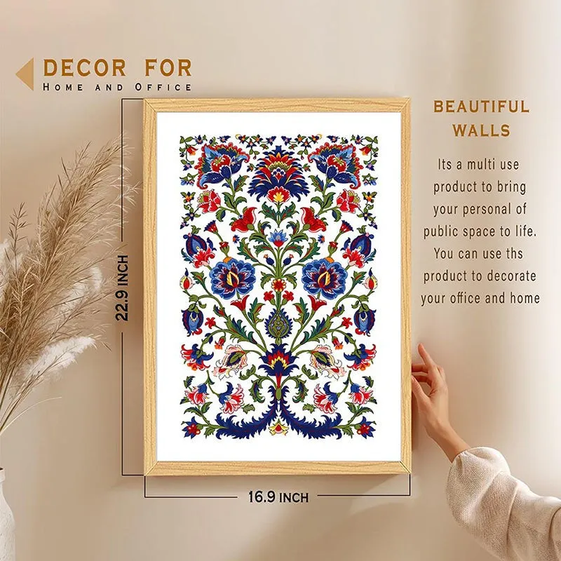 Ottoman Blooms III Wall Art media 7