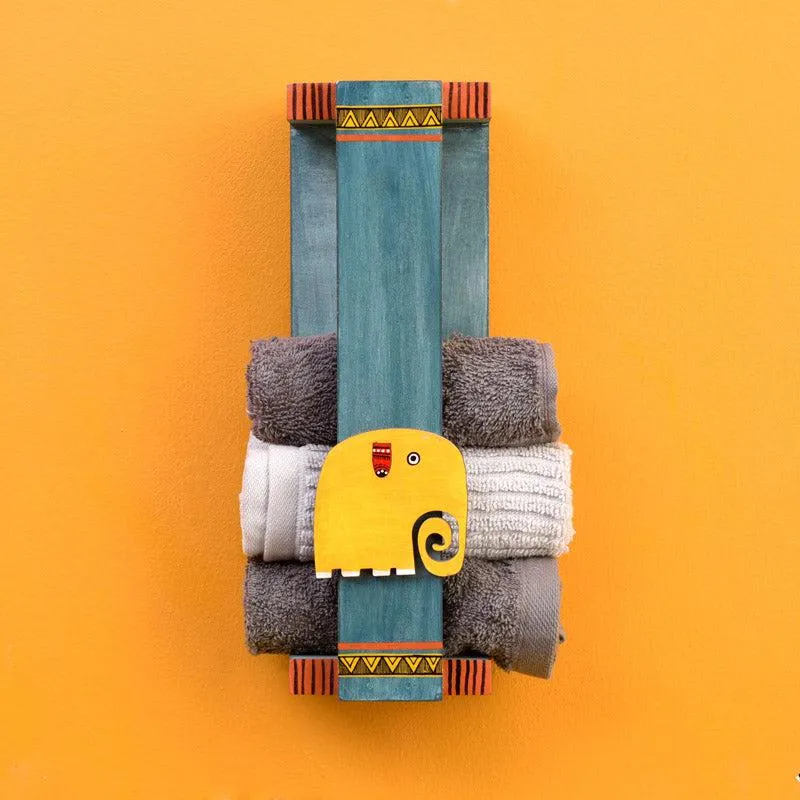 Leela Towel Hanger media 1