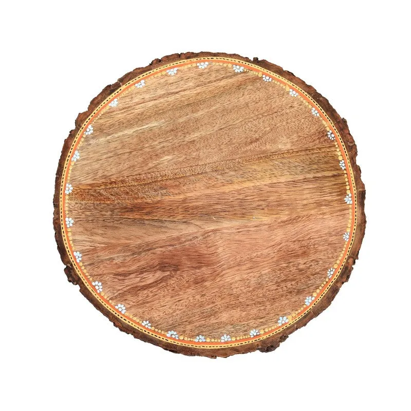 Valvric Mango Wood Cake Stand media 5