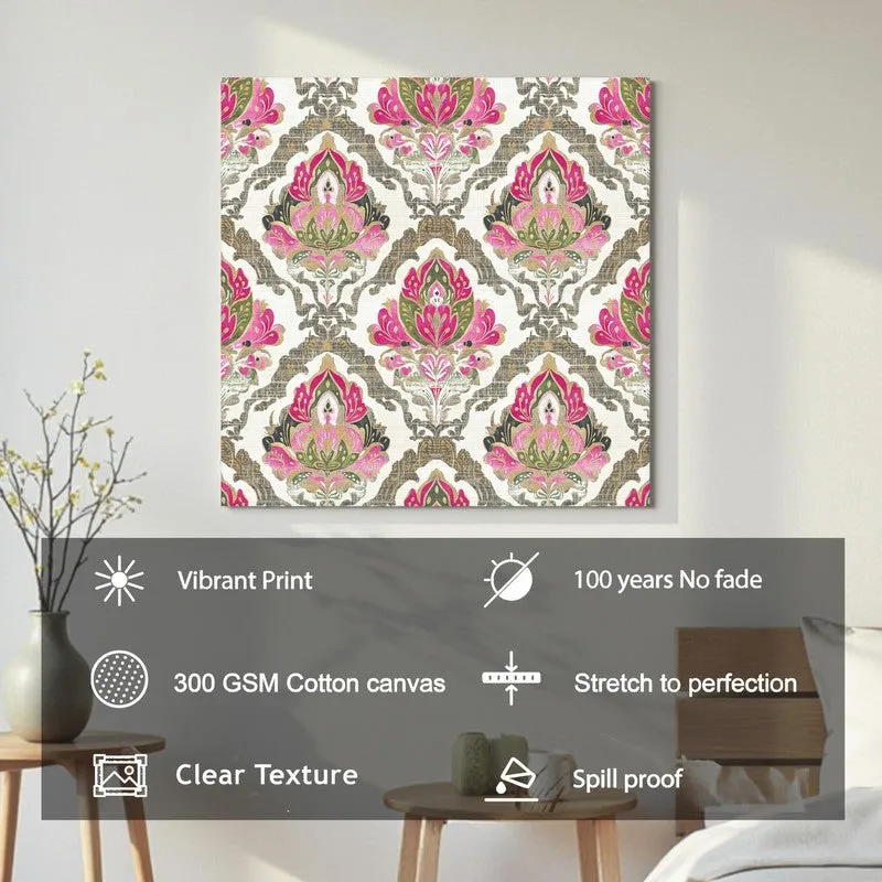 Ethnic Layers Canvas Wall Art media 7