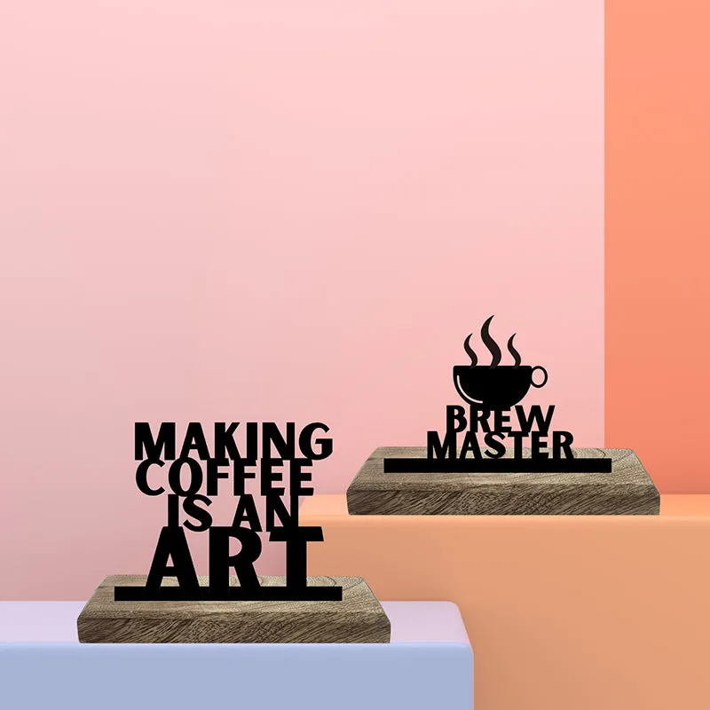 Brew Master Showpiece - Set Of Two media 1