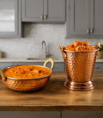 Stainless Steel · Copper