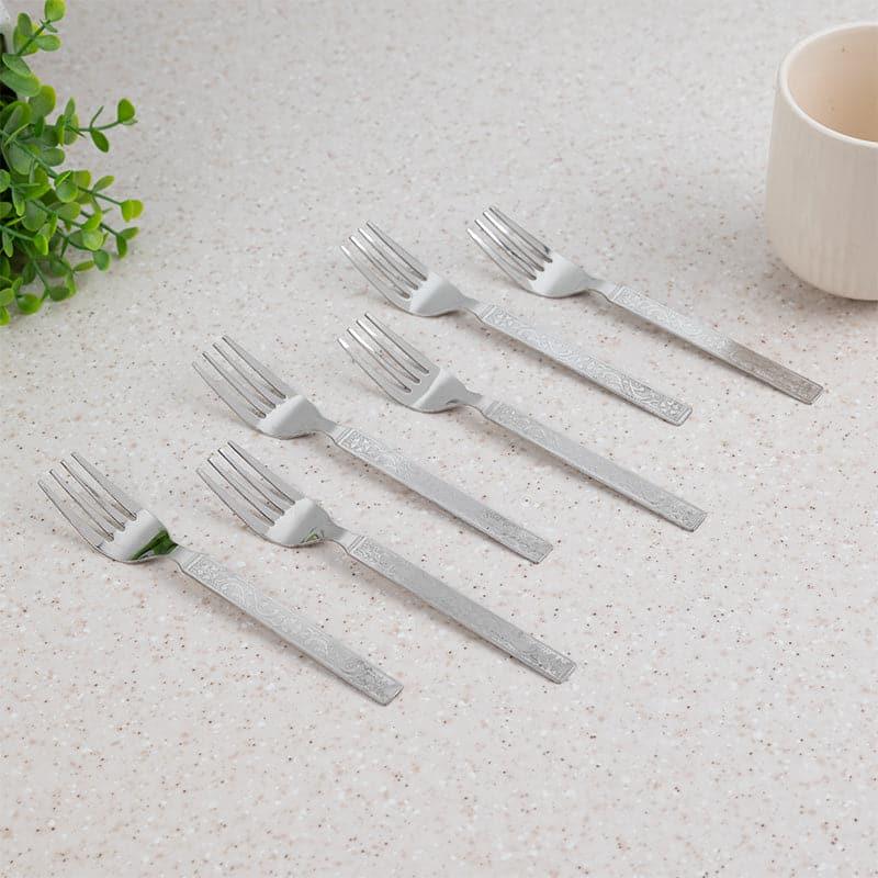 Ibona Snack Fork - Set Of Six media 3