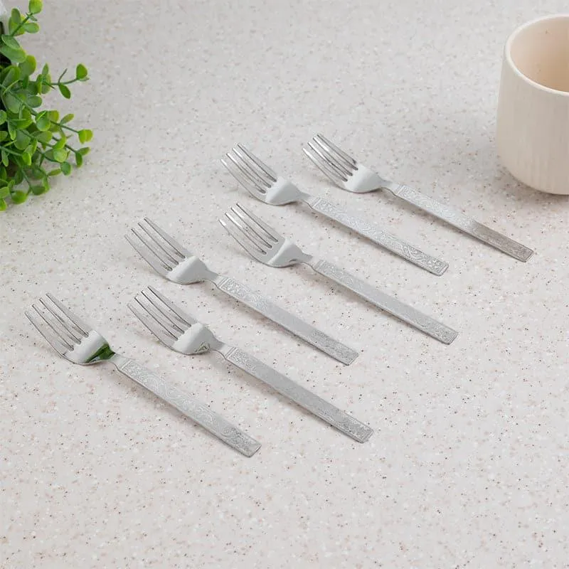Ibona Snack Fork - Set Of Six media 3