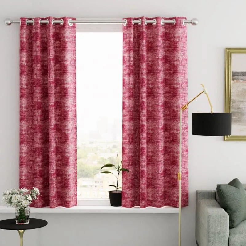 Chipa Floral Curtain - Set Of Two media 1