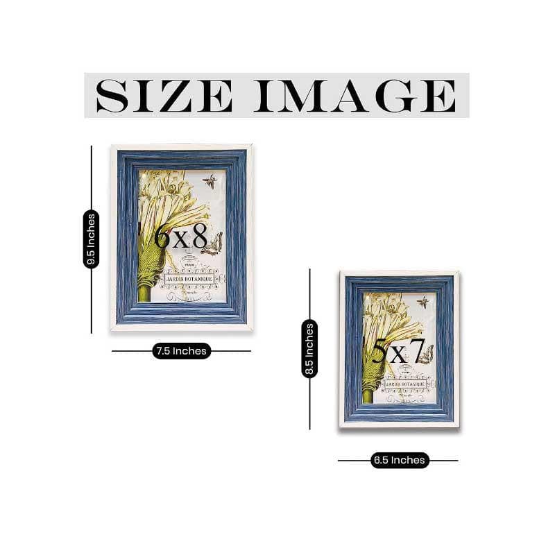 Log Love Table Photo Frame - Set Of Two media 6