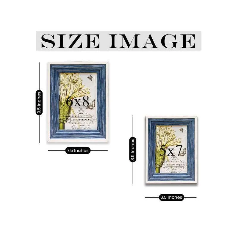 Log Love Table Photo Frame - Set Of Two media 6