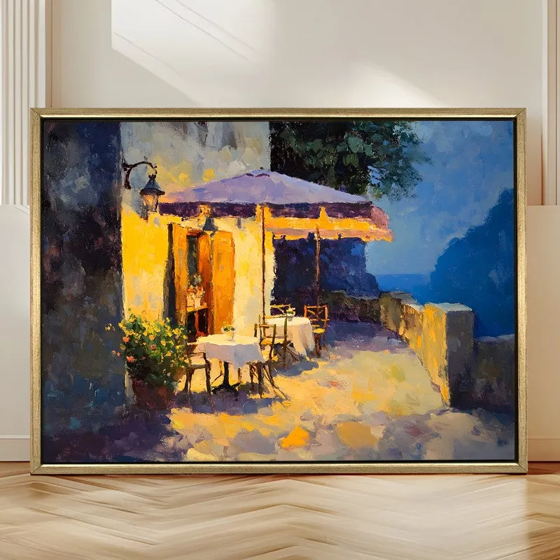 Zephyr Canvas Wall Painting With Frame media 4