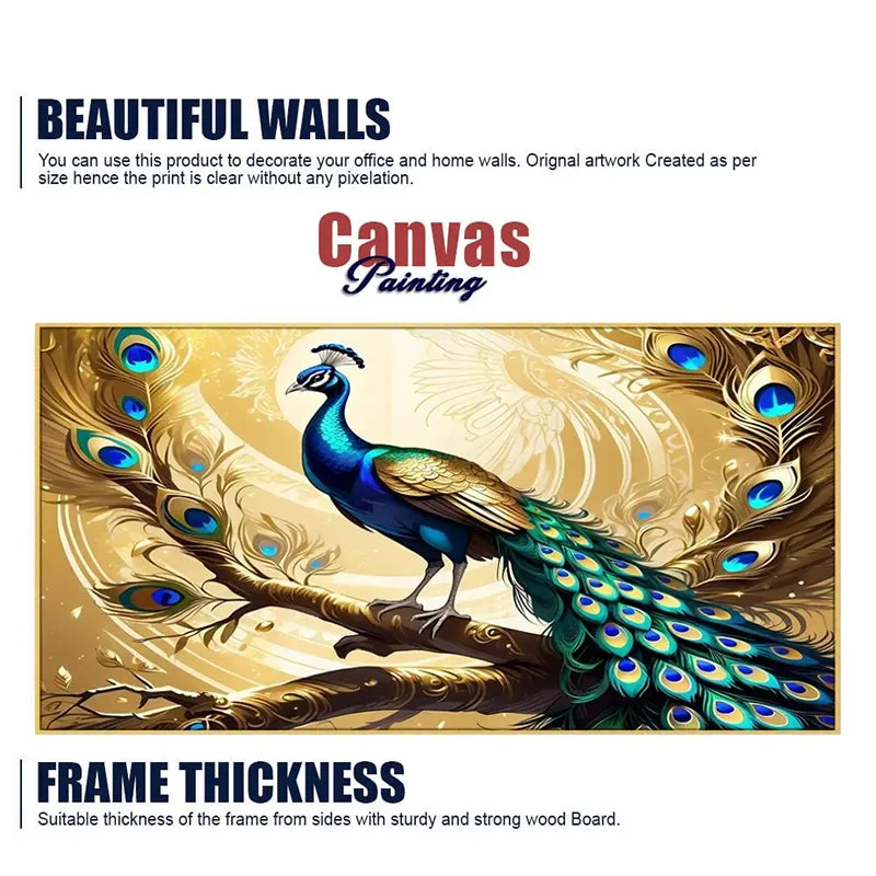 Mayoora Grace Canvas Wall Painting media 8