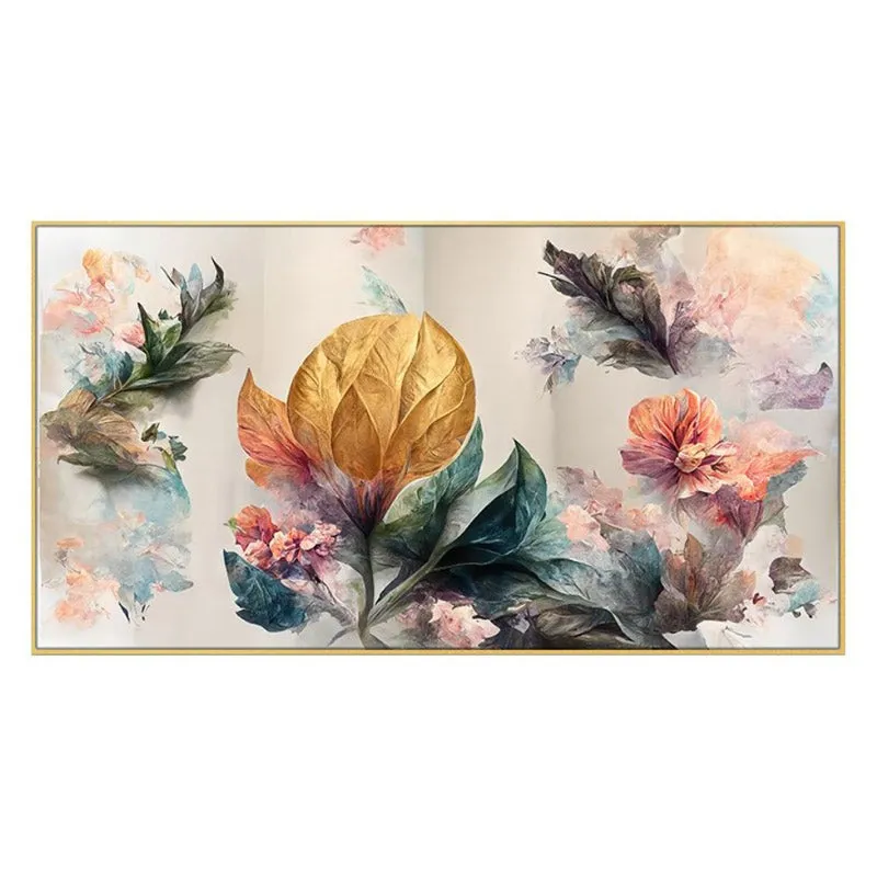 Persa Abstract Canvas Wall Painting media 3