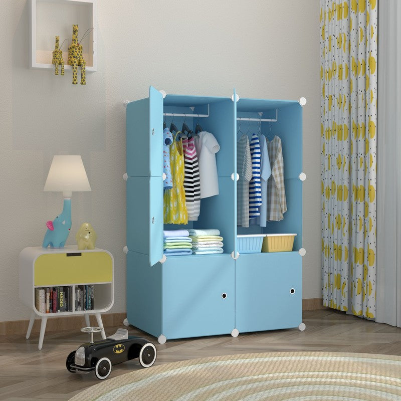 Everyday Blue Metal & Plastic Racks media 3