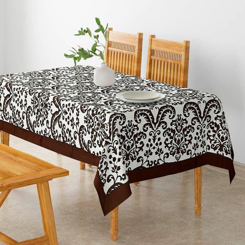 Swayam Margera Flora Table Cover - 4 Seater