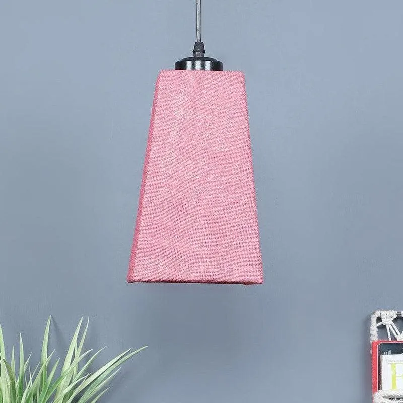 Trumpet Fabric Ceiling Lamp media 3