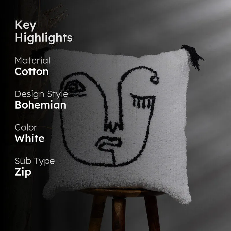 Formlines I Tufted Cushion Cover media 2