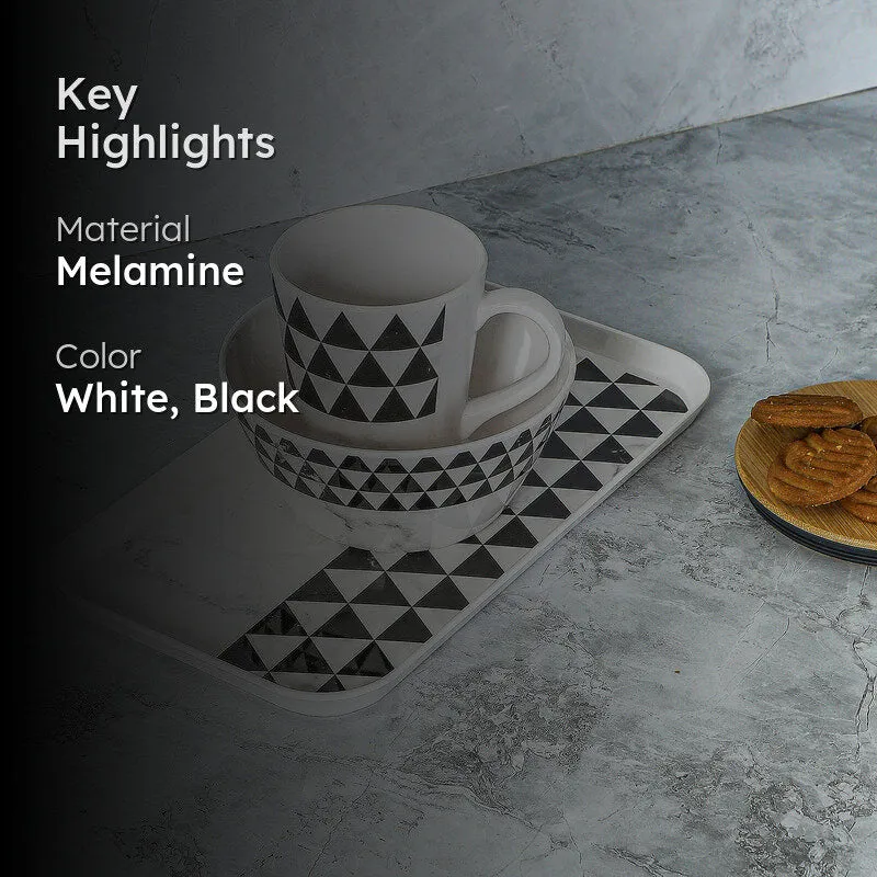 Mivono Serving Set (Black & White) - Three Piece Set media 2