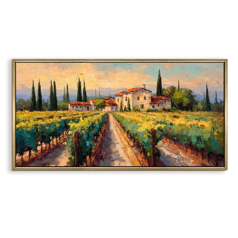 European Meadow Farmhouse Charm Wall Art media 4